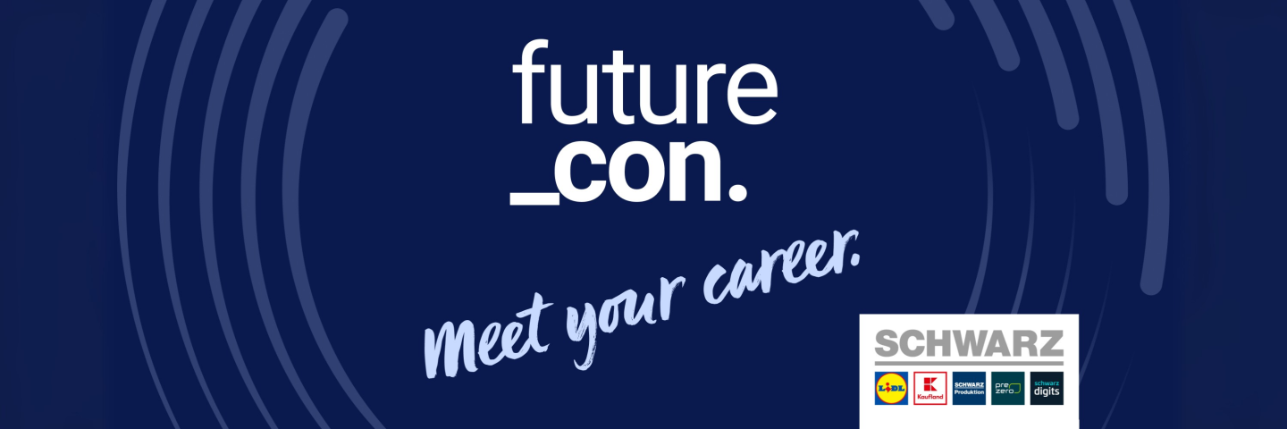 future_con. das Karriereevent für Studenten, Absolventen und Young Professionals vom 18.-21. November digital und live in Neckarsulm.