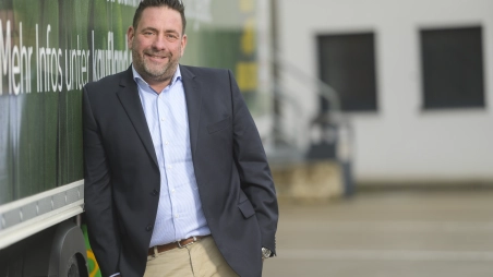 Alexander Frohmann Portrait Klimaschutz Logistik Kaufland