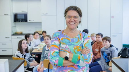 Ernährungsaktionstage an Schulen mit Kaufland